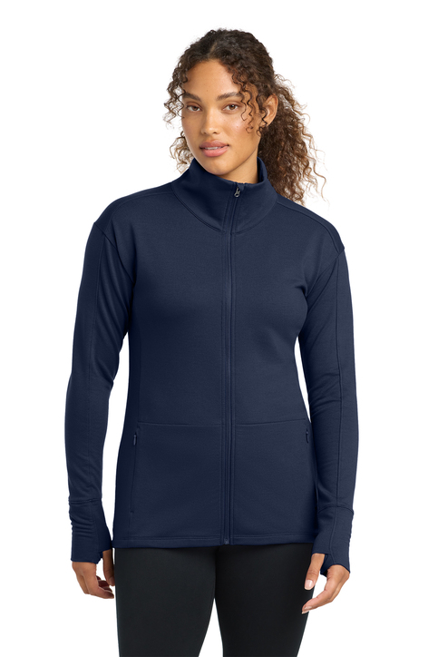 Sport-Tek Women's Sport-Wick Flex Fleece 1/4-Zip | Product | SanMar