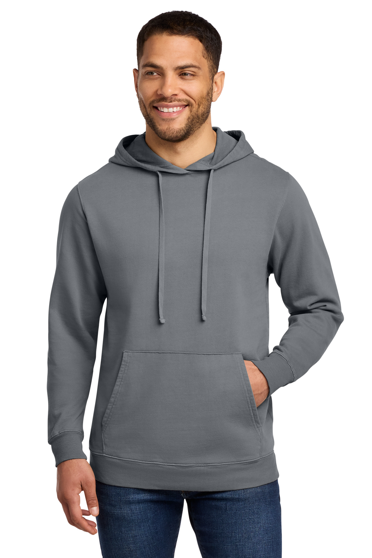 Port & Co Beach Wash Garment-Dyed Pullover Hooded Sweatshirt Port & Co Beach Wash Garment-Dyed Pullover Hooded Sweatshirt