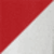 Deep Red/ White