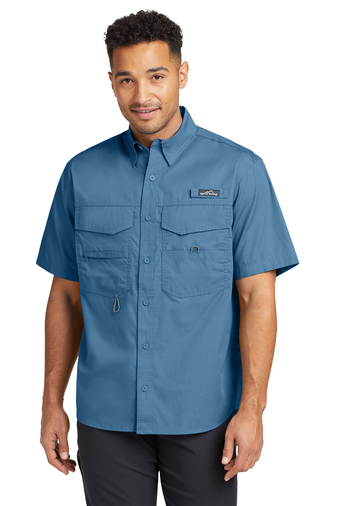 Eddie Bauer - Short Sleeve Fishing Shirt | Product | SanMar