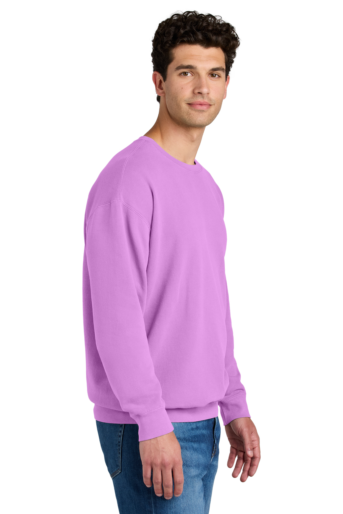 Comfort Colors Lightweight Crewneck Sweatshirt | Product | SanMar