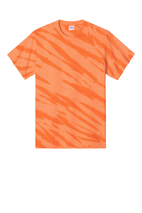 Port & Co Tiger Stripe Tie-Dye Tee | Product | SanMar