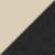 Natural/ Deep Black