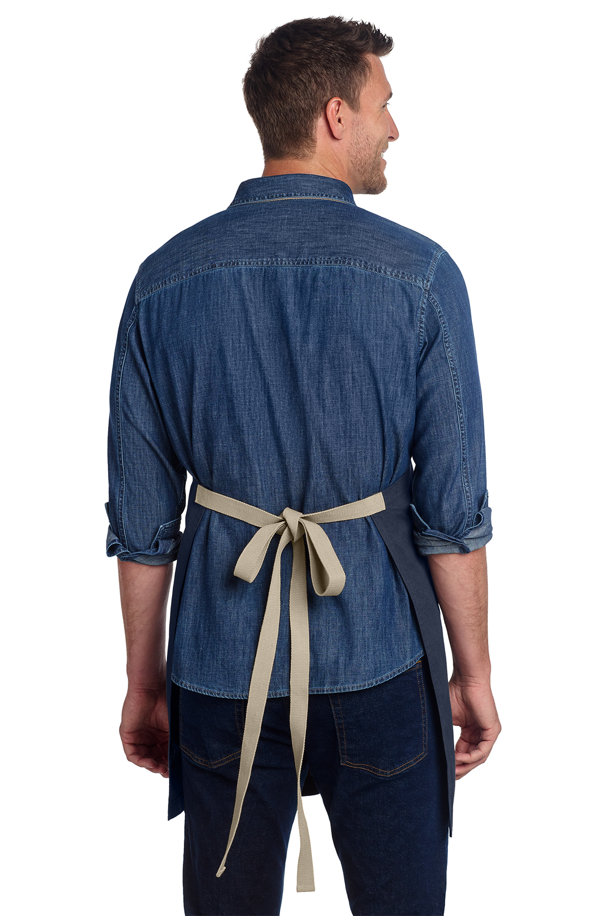 Port Authority Canvas Full-Length Two-Pocket Apron | Product
