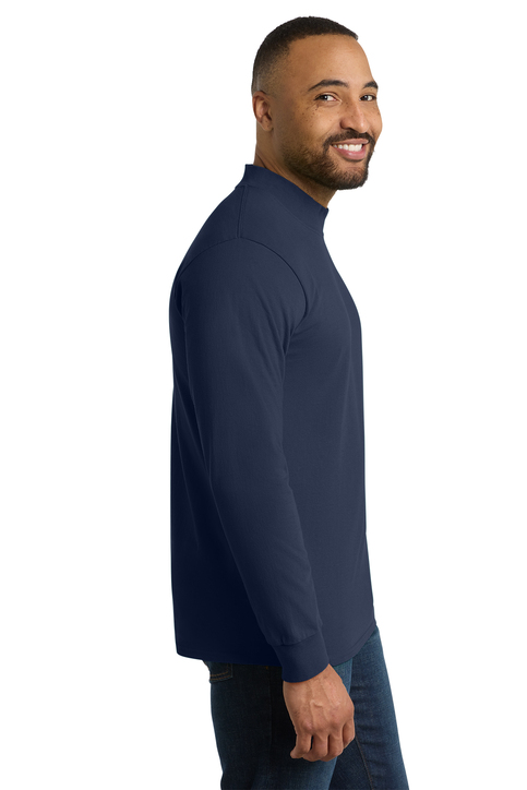 Port & Co Essential Mock Turtleneck | Product | SanMar