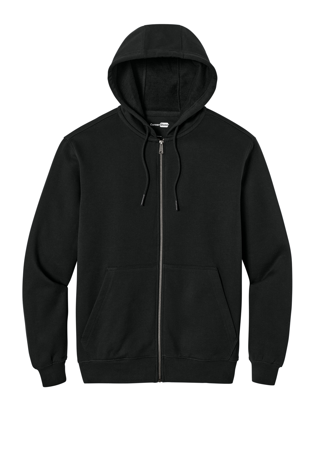 CornerStone Tough Fleece Full-Zip Hoodie | Product | SanMar
