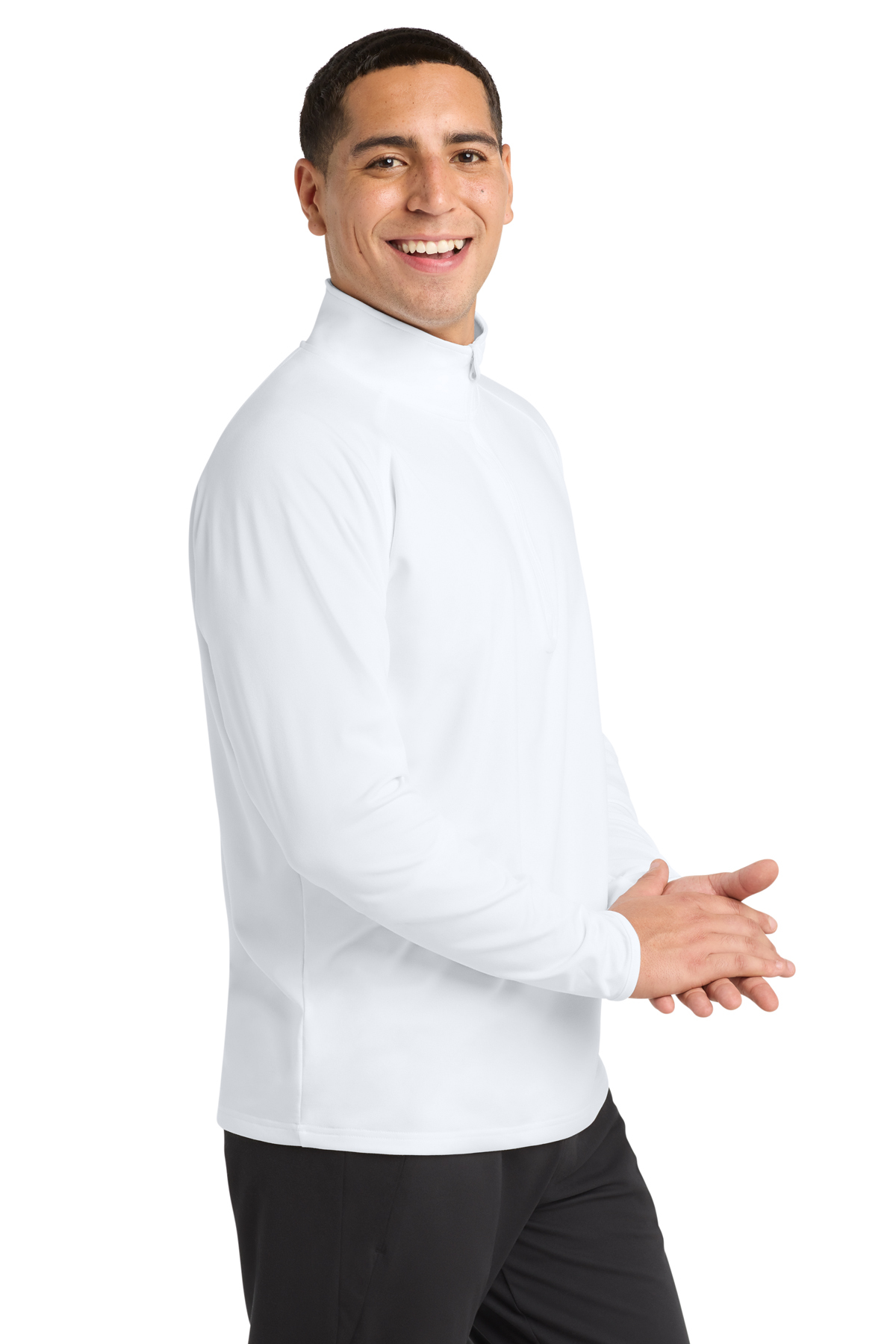 Sport-Tek Sport-Wick Stretch 1/4-Zip Pullover | Product | Sport-Tek