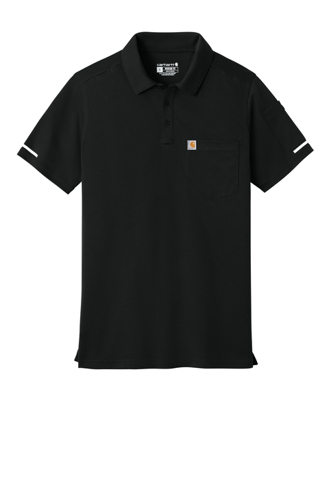トップス carhartt L/S ARCIE POLO Carhartt - Men's Force® Snag-Resistant Pocket Polo – Threadfellows