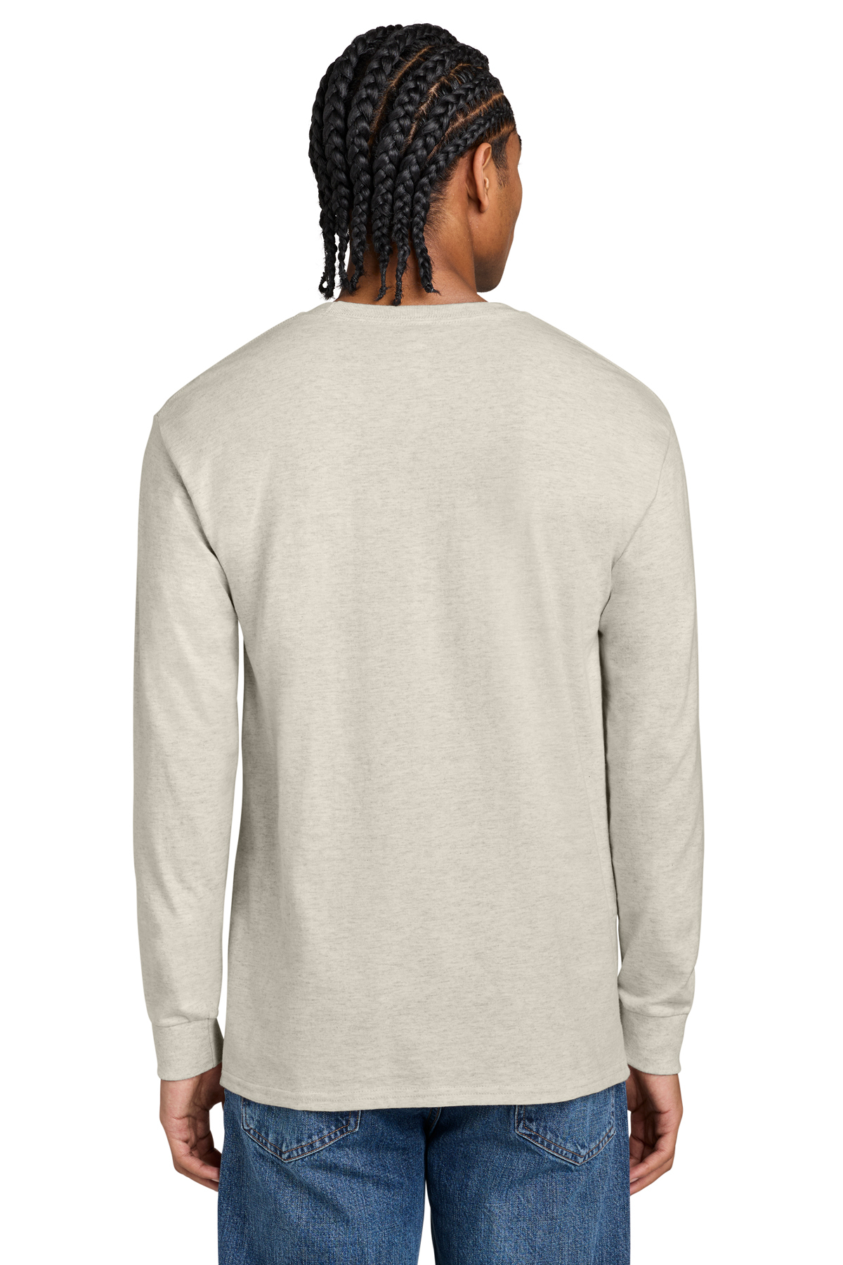 Champion Jersey Long Sleeve Tee | Product | Company Casuals