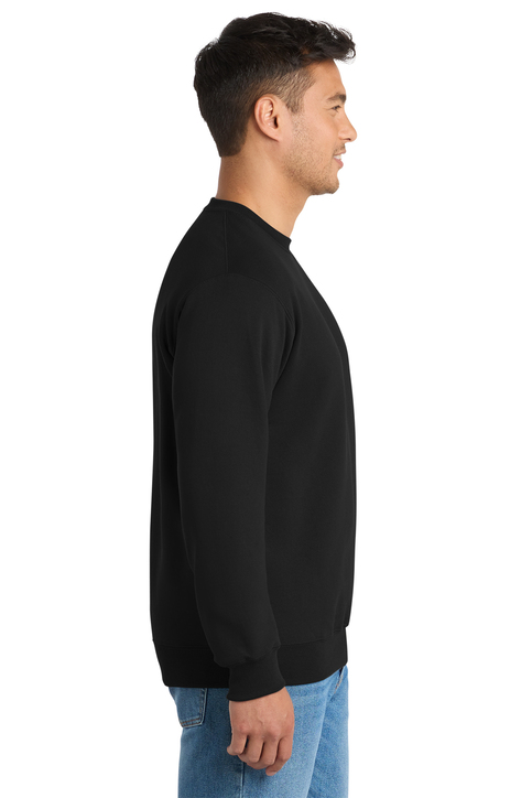 Port & Co Essential Fleece Crewneck Sweatshirt | Product | SanMar