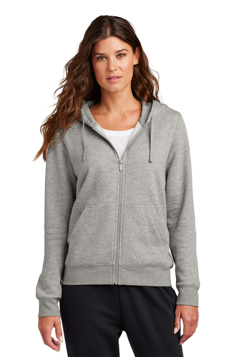 Nike Club Fleece Sleeve Swoosh 1/2-Zip | Product | SanMar