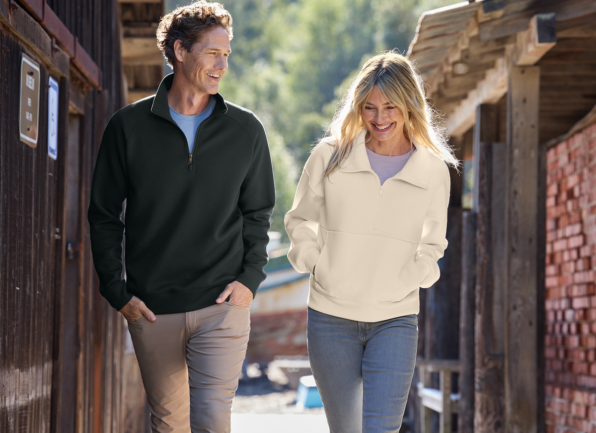 TravisMathew Momentum Shift 1/4-Zip | Product | SanMar