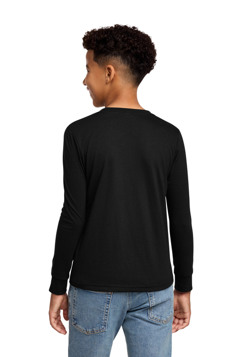 District Youth Perfect Tri Long Sleeve Tee | Product | SanMar