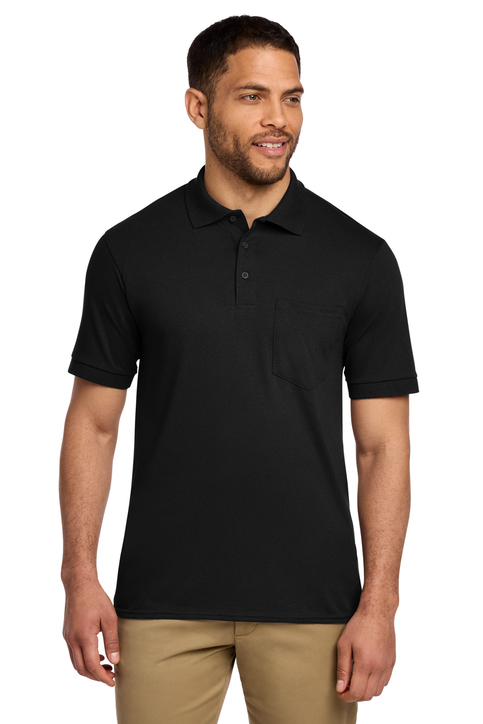 Port & Co Tall Core Blend Jersey Knit Polo | Product | SanMar