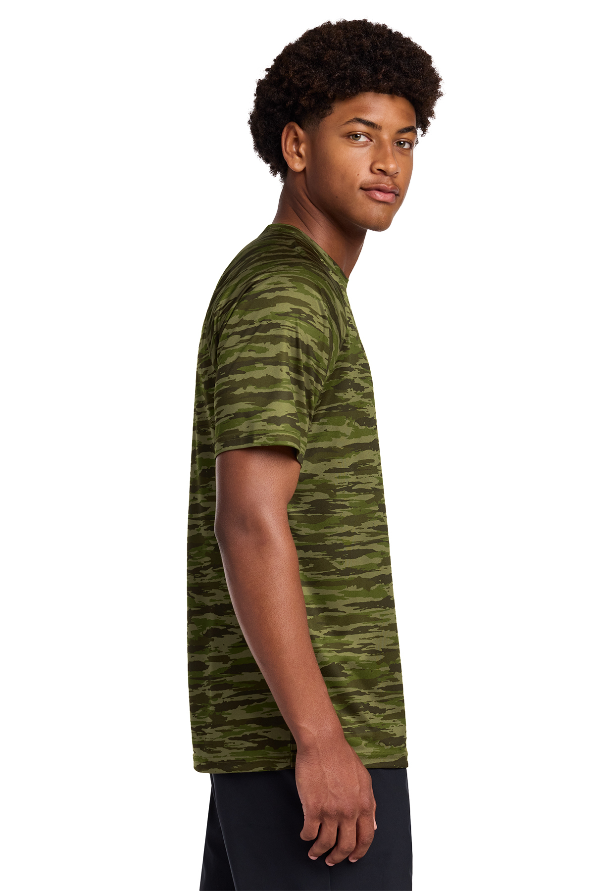 Sport-Tek Drift Camo Tee | Product | Sport-Tek