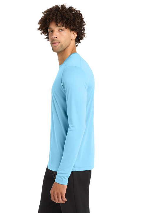 Sport-Tek Posi-UV Pro Long Sleeve Tee | Product | SanMar