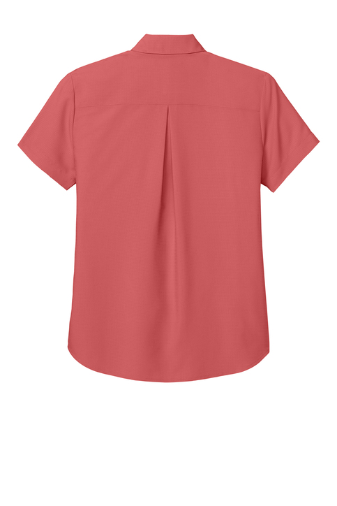 Port Authority Women's Short Sleeve UV Dockside Shirt | Product