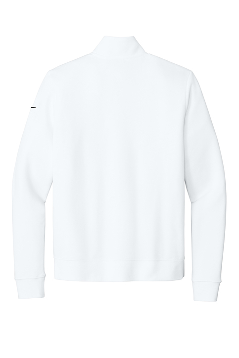 Nike Women's Club Fleece Sleeve Swoosh 1/2-Zip | Product | SanMar