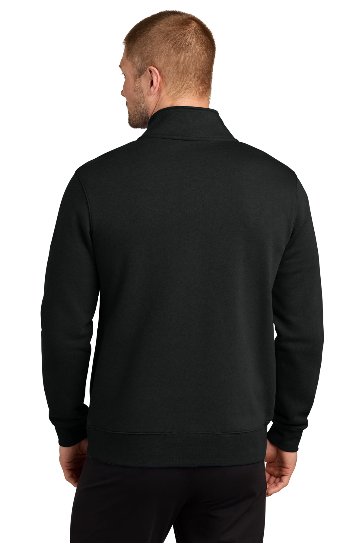Nike Club Fleece Sleeve Swoosh 1/2-Zip | Product | Company Casuals