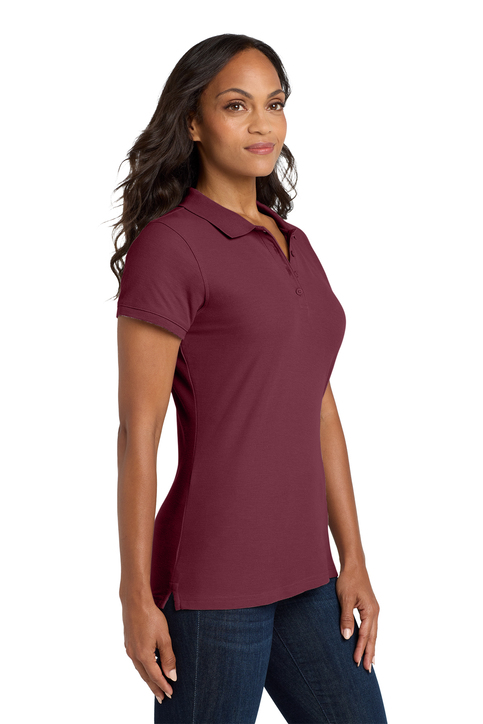 Port Authority Women's Core Classic Pique Polo | Product | SanMar