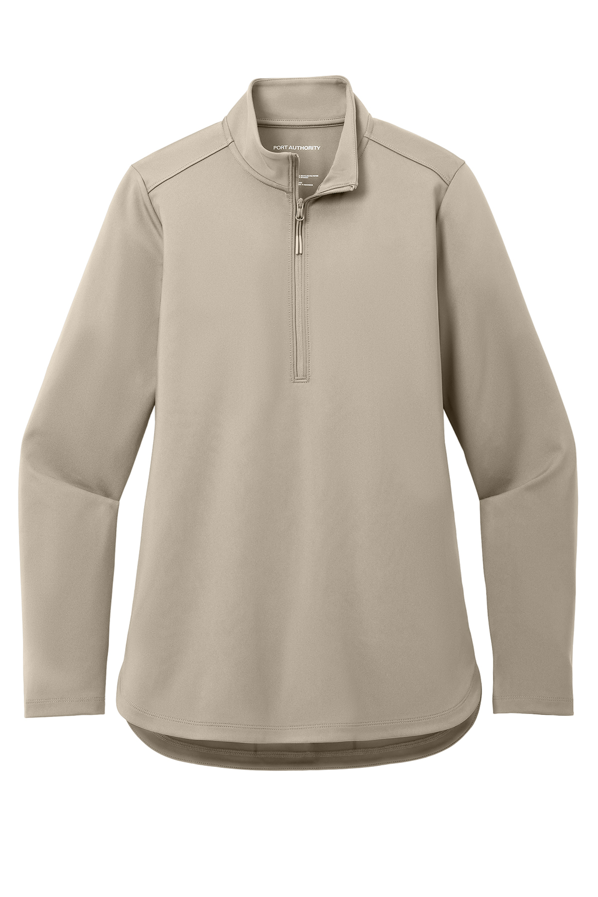 Port Authority Women's C-FREE Double Knit 1/4-Zip | Product | SanMar