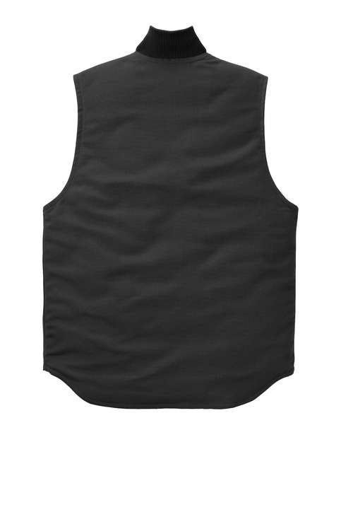 Lサイズ Carhartt DUCK VEST BLACK Carhartt V01 Duck Vest - Black — Dave's New York