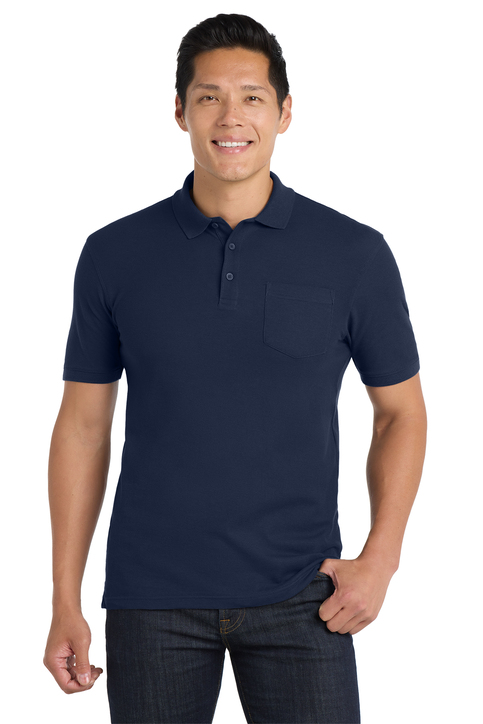 Port Authority Tall Core Classic Pique Polo | Product | SanMar