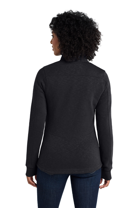 Port Authority Women's Slub Fleece Full-Zip Jacket | Product | SanMar