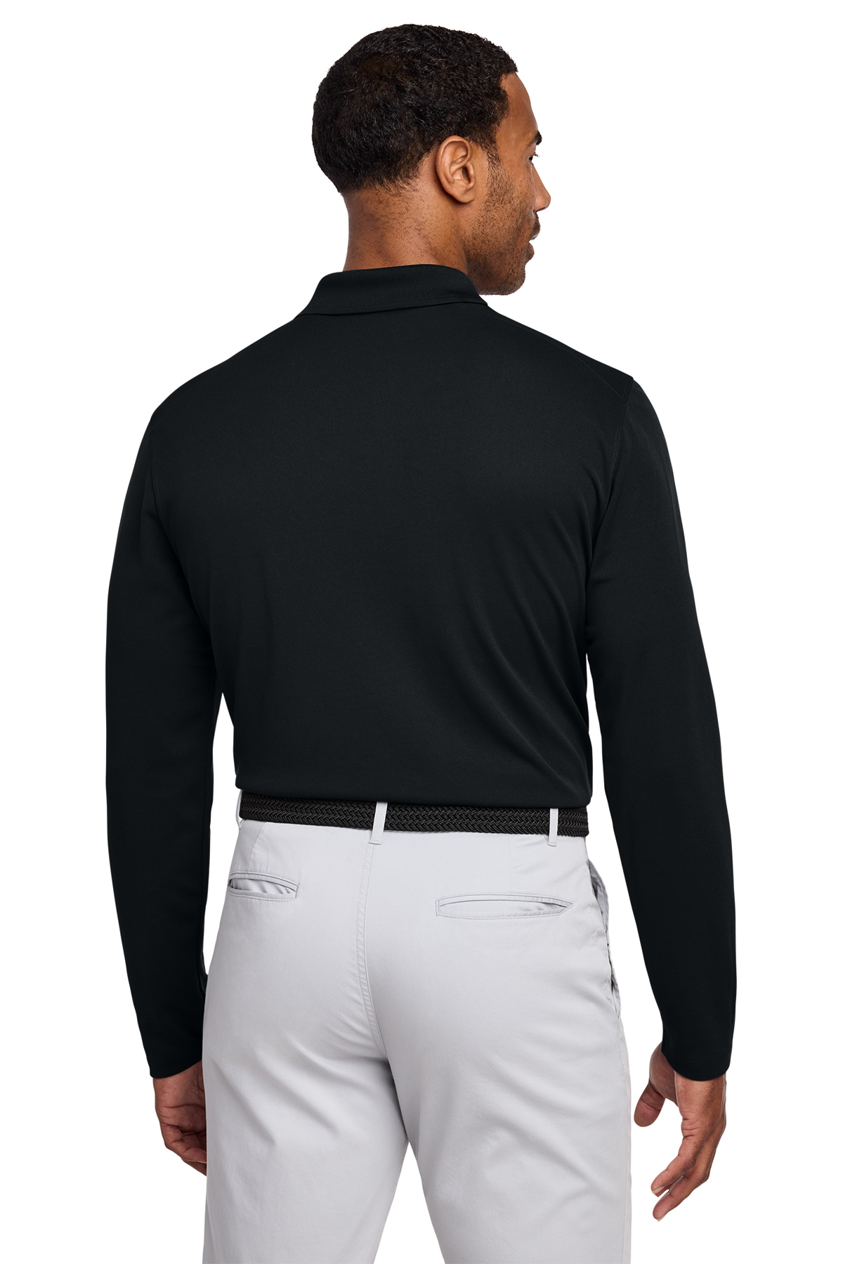 Nike Dri-FIT Micro Pique 2.0 Long Sleeve Polo | Product | SanMar