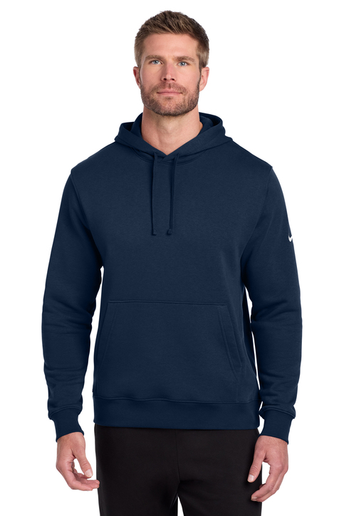 Nike Club Fleece Sleeve Swoosh 1/2-Zip | Product | SanMar