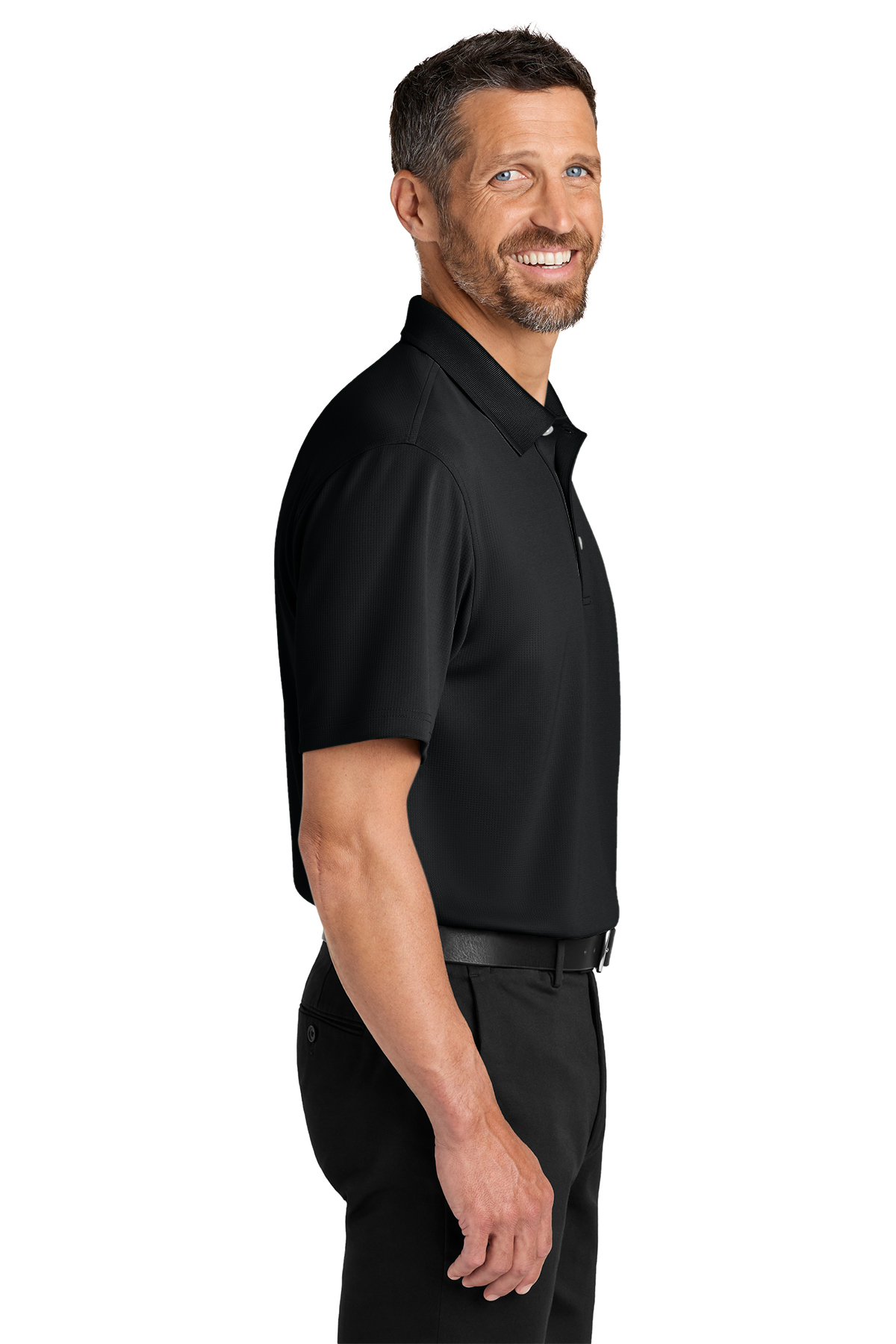 Port Authority Dry Zone Stain-Release Grid Polo | Product | Port