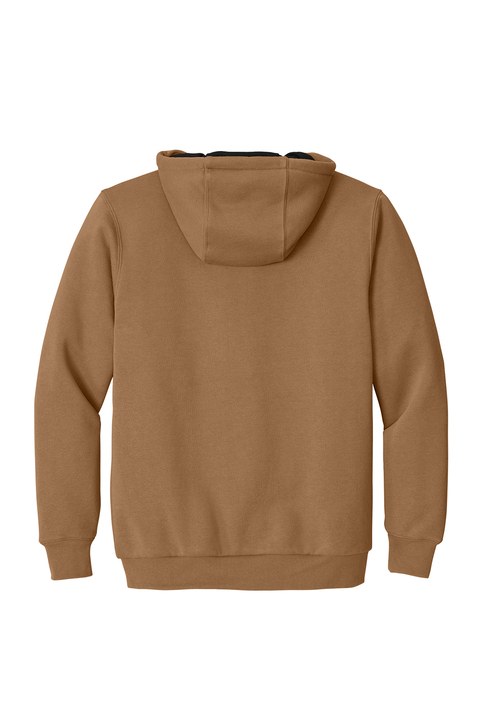 CornerStone Heavyweight Full-Zip Hooded Sweatshirt with Thermal