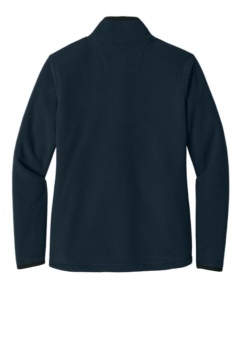 Carhartt Women's Textured Full-Zip Fleece Jacket | Product | SanMar