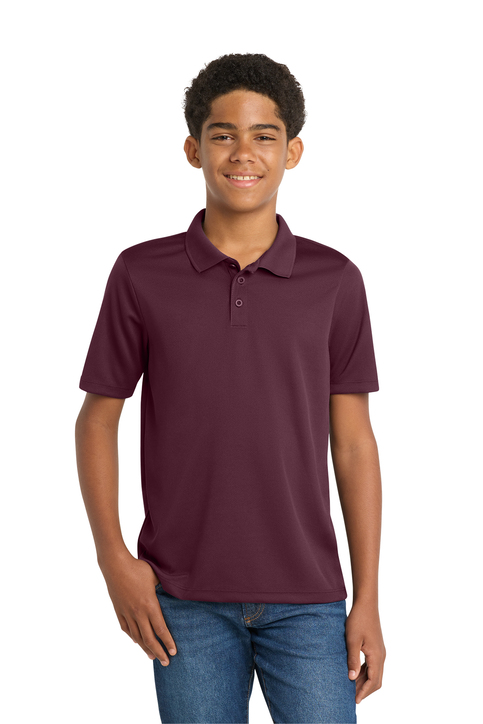 マロン Sport-Tek PosiCharge RacerMesh Polo | Product | SanMar