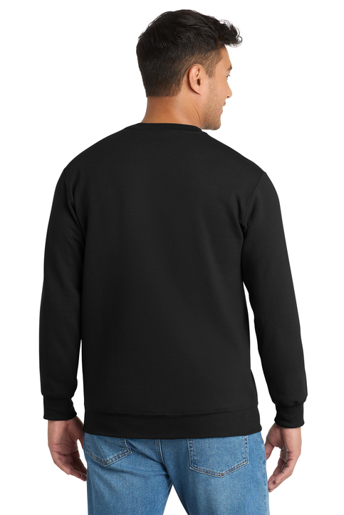 Port & Co Essential Fleece Crewneck Sweatshirt | Product | SanMar