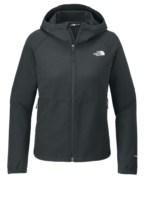 The North Face Women's Barr Lake Hooded Soft Shell Jacket