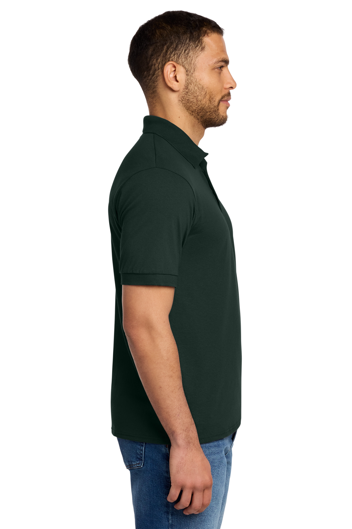 leinwande knit polo グリーン Port & Co Core Blend Jersey Knit Polo | Product | Port & Company
