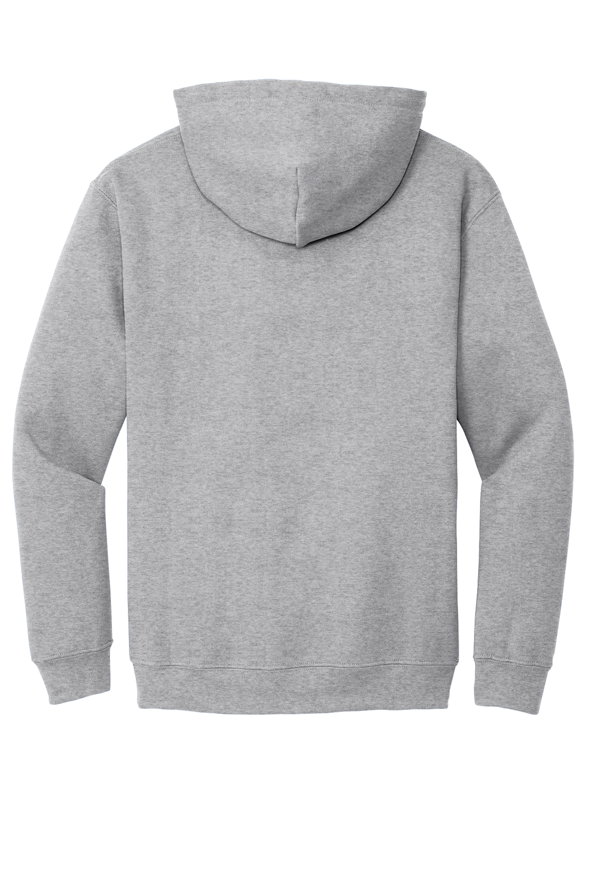 Gildan Plain Hoodie Heavy Blend Blank Sweatshirt Color Sport Gray