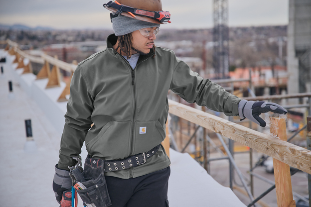 Carhartt Rain Defender Soft Shell Jacket | Product | SanMar