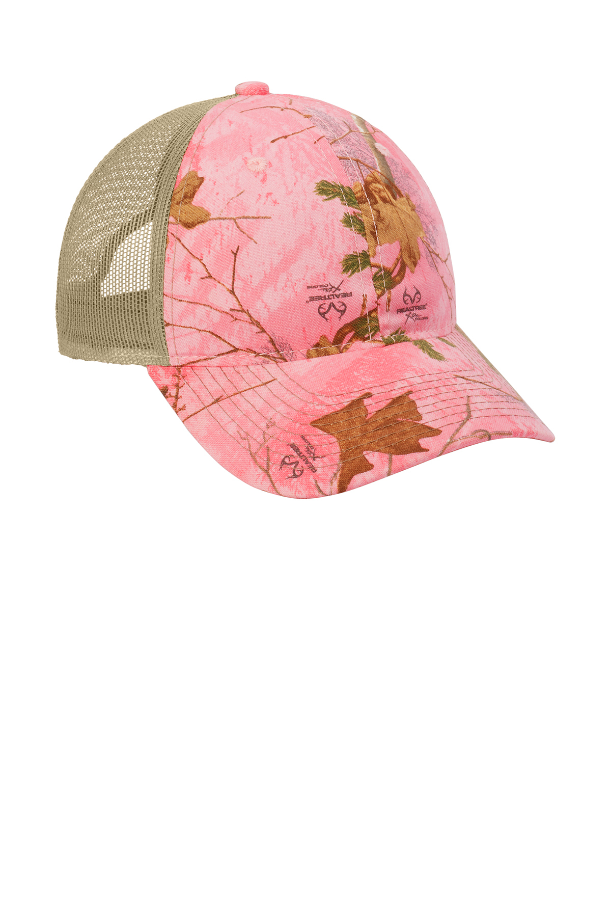 Port Authority Unstructured Camouflage Mesh Back Cap | Product 
