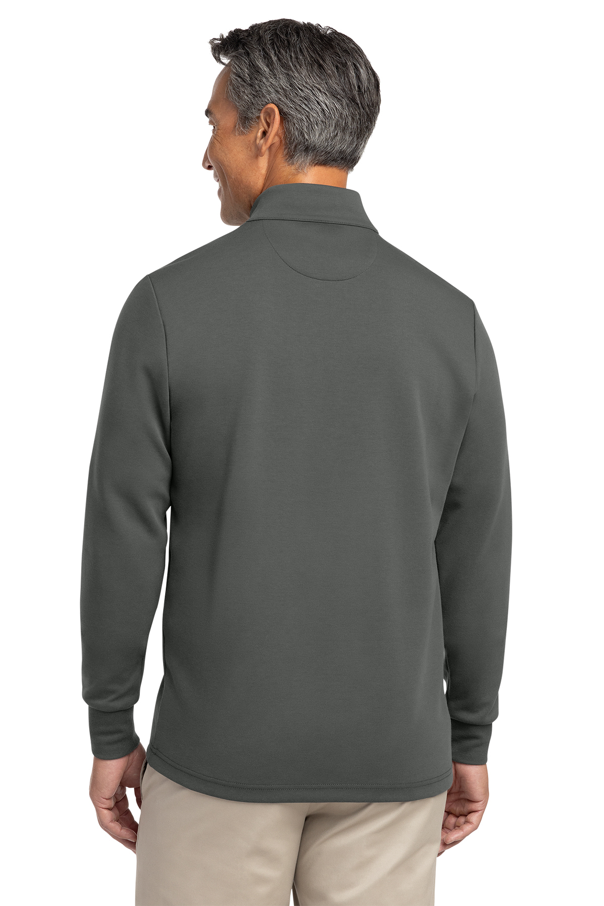 Brooks Brothers Double-Knit 1/4-Zip | Product | Company Casuals