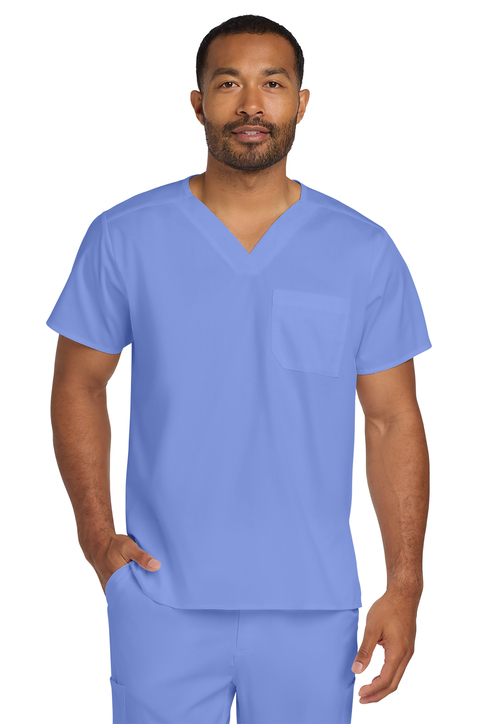 Wink Unisex WorkFlex Snap-Front Scrub Jacket | Product | SanMar