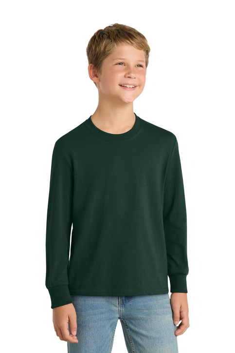 Port & Co Youth Core Cotton Tee | Product | SanMar