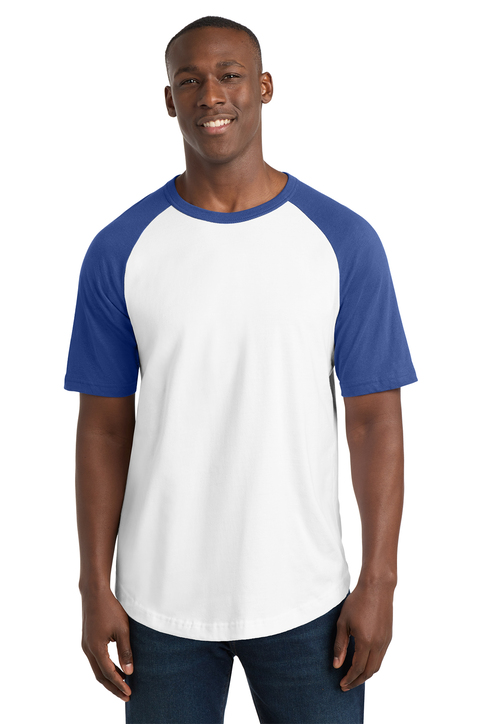 A4 Strike Raglan Jersey T-Shirt – Short Sleeve Moisture Wicking Dri-Fit – Men's N3373