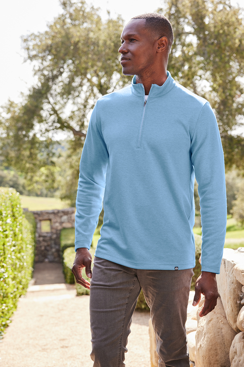 TravisMathew Coveside 1/4-Zip | Product | SanMar