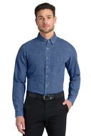 Port Authority<sup>&#174;</sup> Heavyweight Denim Shirt