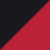 Black/ True Red