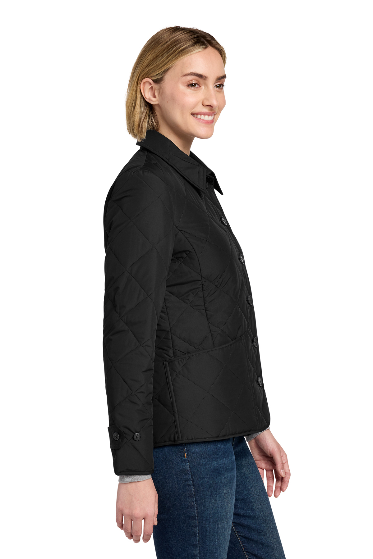 Brooks Brothers Women's Quilted Jacket | Product | SanMar