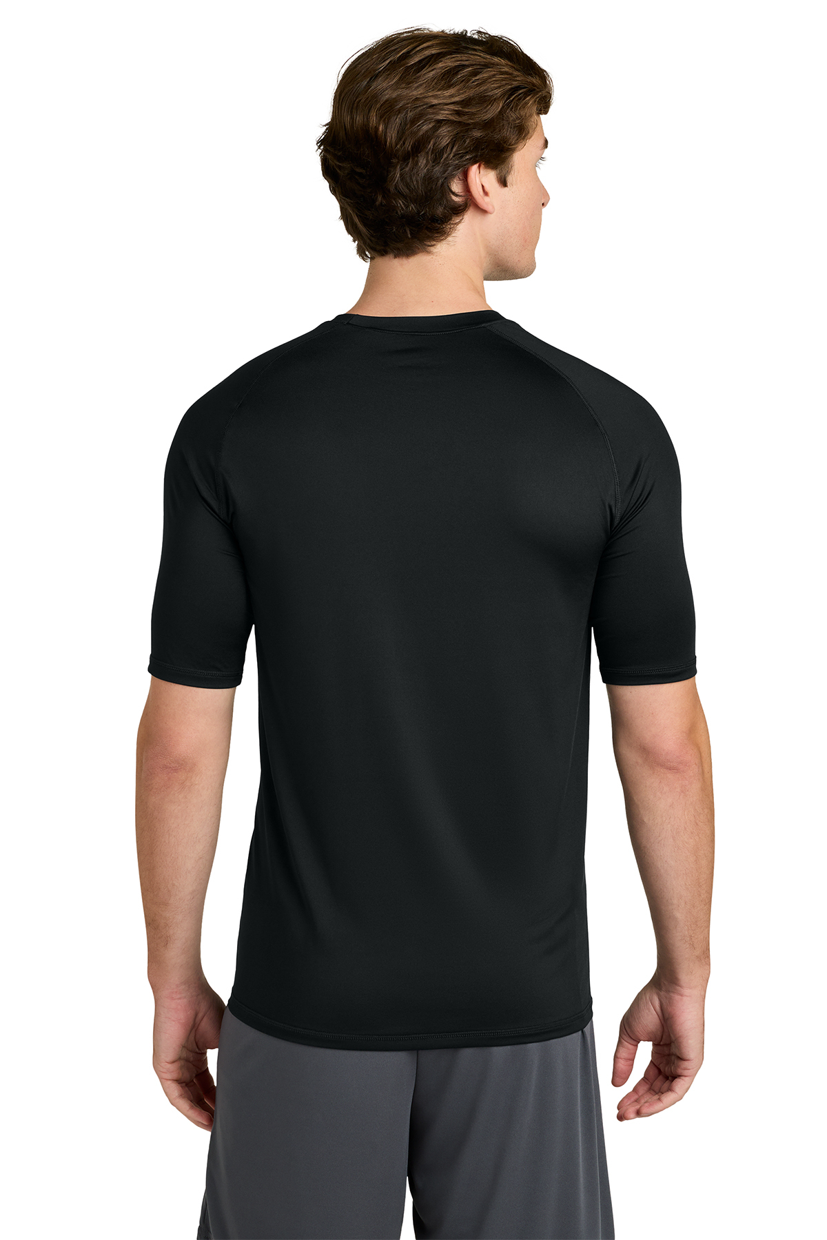 Sport-Tek PosiCharge Compression 1/2-Sleeve Tee | Product | SanMar
