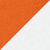 Deep Orange/ White